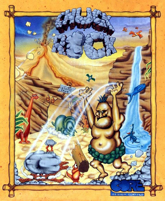 Chuck Rock & Galactic Conqueror Re-recorded